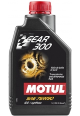 MOTUL GEAR 300 SAE 75W90 (1л), 317101 